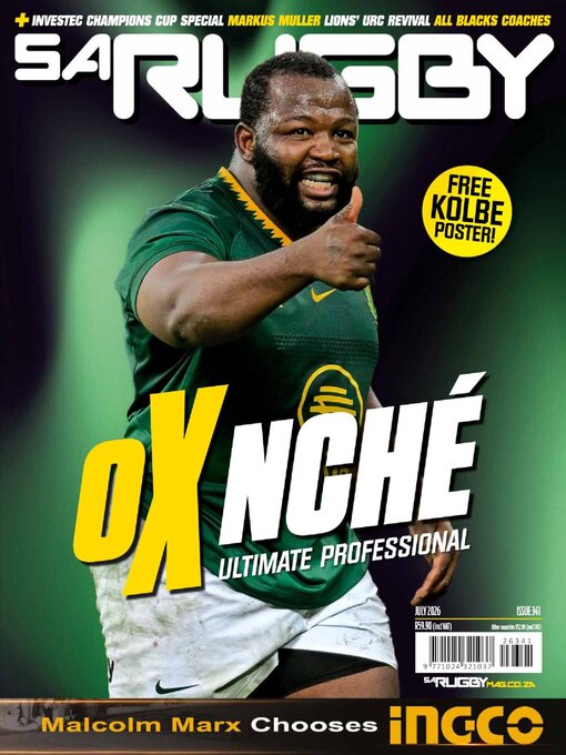 Cover image for SA RUGBY